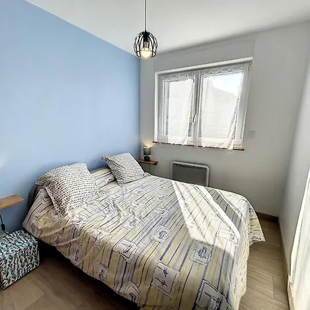 Maison Renovee 3 Chambres, Proche Mer, Jardinet Equipe, Centre-ville - Fr-1-361-464 別荘 ジュルヴィル・レ・パン