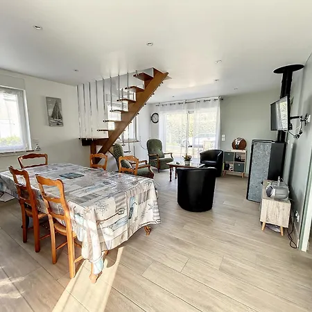 Maison Renovee 3 Chambres, Proche Mer, Jardinet Equipe, Centre-ville - Fr-1-361-464 *