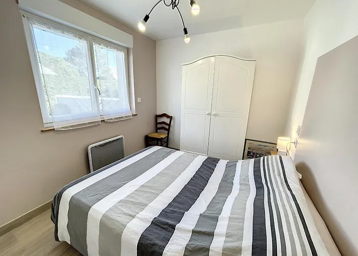 בית נופש Maison Renovee 3 Chambres, Proche Mer, Jardinet Equipe, Centre-ville - Fr-1-361-464 *