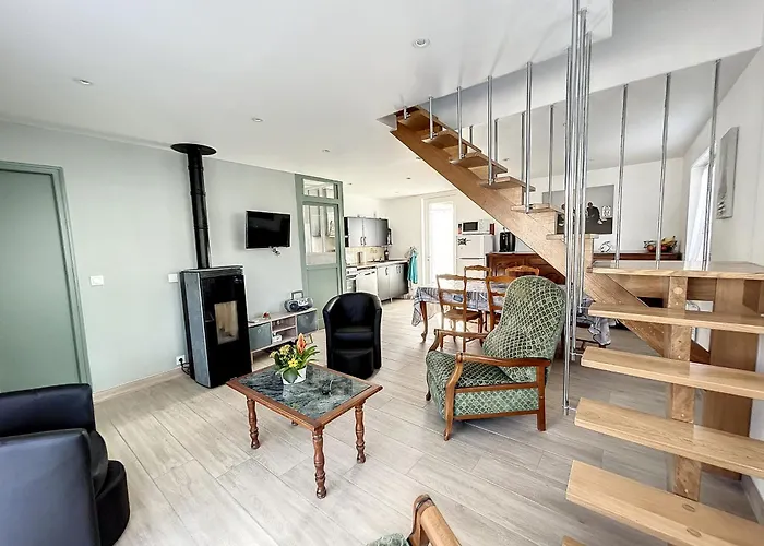 Maison Renovee 3 Chambres, Proche Mer, Jardinet Equipe, Centre-ville - Fr-1-361-464 *