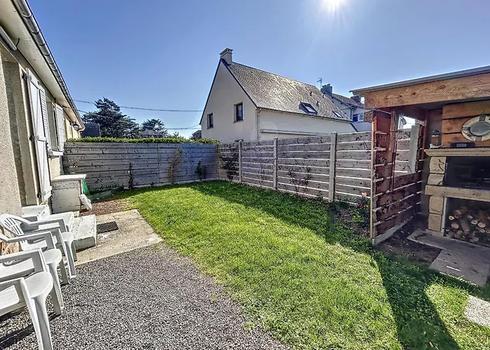 בית נופש Maison Renovee 3 Chambres, Proche Mer, Jardinet Equipe, Centre-ville - Fr-1-361-464