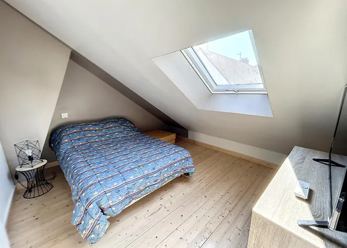 בית נופש Maison Renovee 3 Chambres, Proche Mer, Jardinet Equipe, Centre-ville - Fr-1-361-464 *