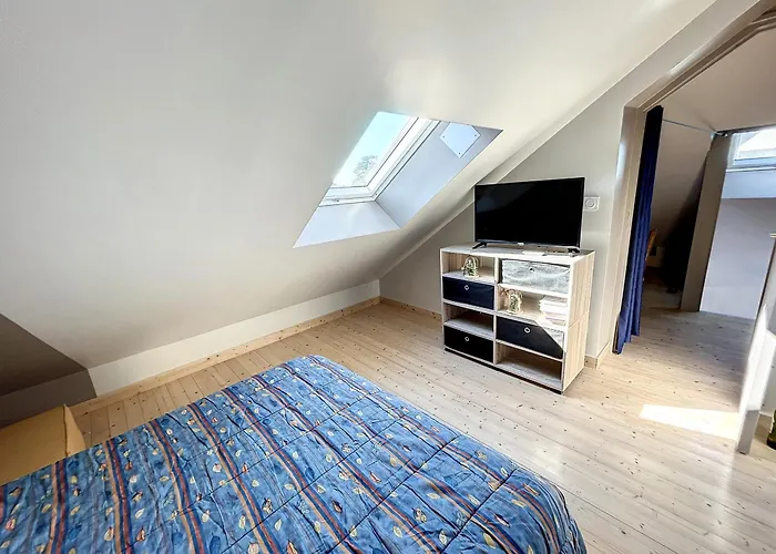 Maison Renovee 3 Chambres, Proche Mer, Jardinet Equipe, Centre-ville - Fr-1-361-464 ז'ולוביל-לה-פאן