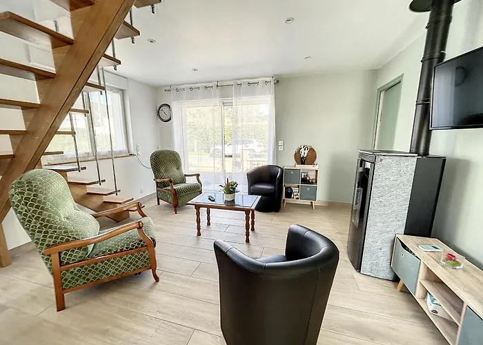 Maison Renovee 3 Chambres, Proche Mer, Jardinet Equipe, Centre-ville - Fr-1-361-464 בית נופש *