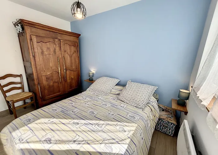 Maison Renovee 3 Chambres, Proche Mer, Jardinet Equipe, Centre-ville - Fr-1-361-464 * ז'ולוביל-לה-פאן