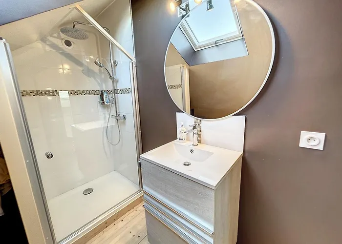 בית נופש Maison Renovee 3 Chambres, Proche Mer, Jardinet Equipe, Centre-ville - Fr-1-361-464