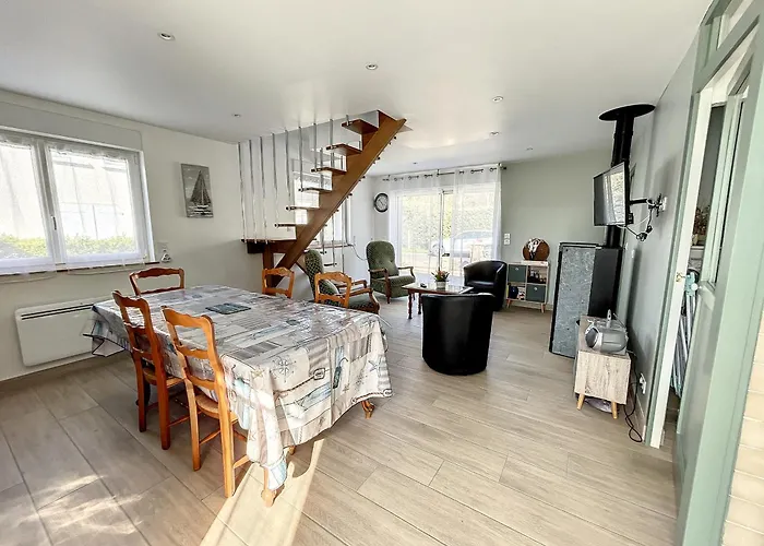 Maison Renovee 3 Chambres, Proche Mer, Jardinet Equipe, Centre-ville - Fr-1-361-464 *