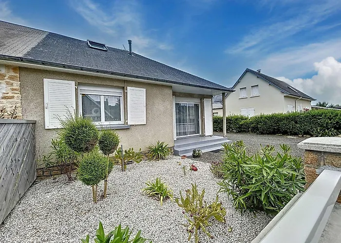 Maison Renovee 3 Chambres, Proche Mer, Jardinet Equipe, Centre-ville - Fr-1-361-464 ז'ולוביל-לה-פאן