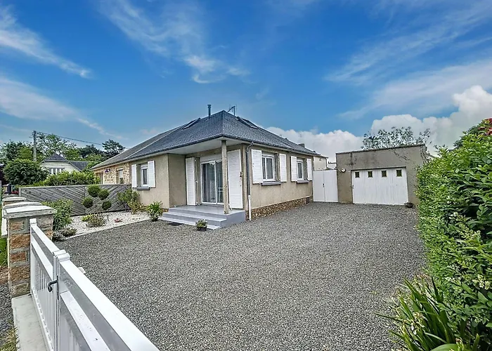 Maison Renovee 3 Chambres, Proche Mer, Jardinet Equipe, Centre-ville - Fr-1-361-464 * ז'ולוביל-לה-פאן