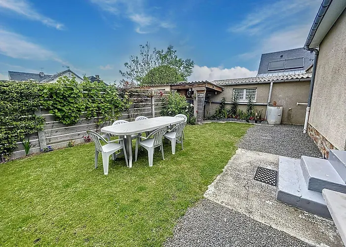 Maison Renovee 3 Chambres, Proche Mer, Jardinet Equipe, Centre-ville - Fr-1-361-464